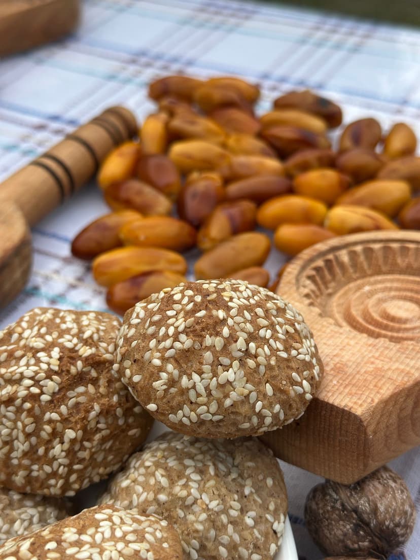 Hurmalı kömbe 500 gr resmi