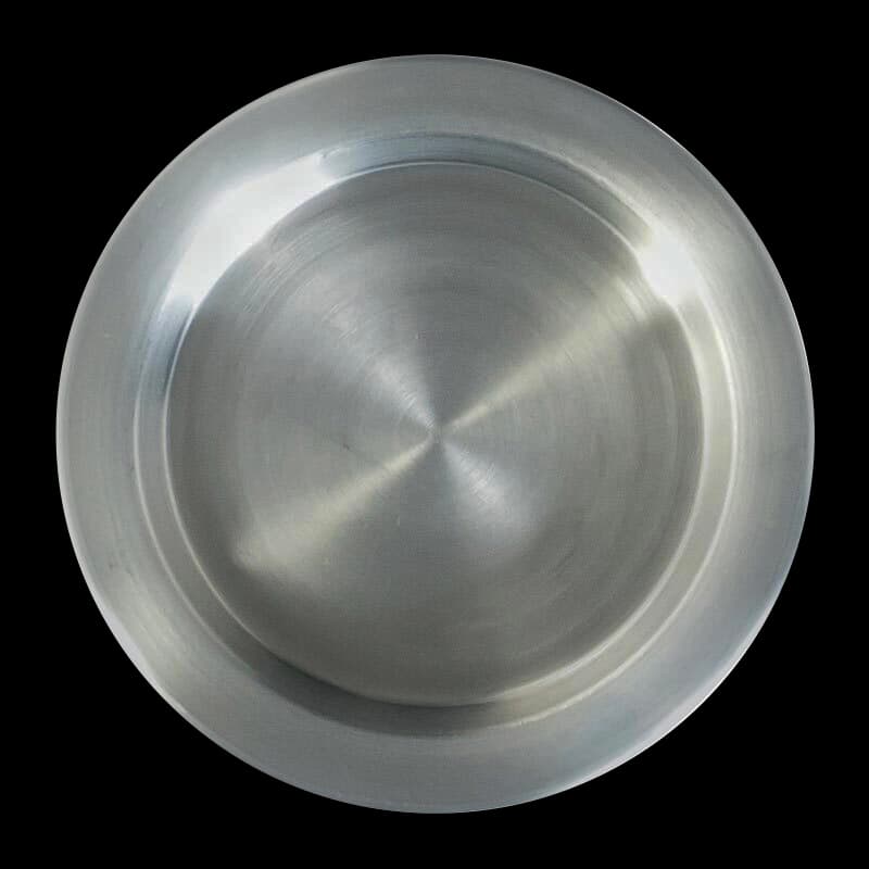 Künefe Pişirme Tabağı Alüminyum (22 Cm) 4 Kişilik