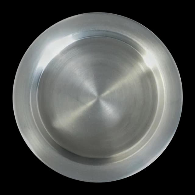Künefe Pişirme Tabağı Alüminyum (22 Cm) 4 Kişilik