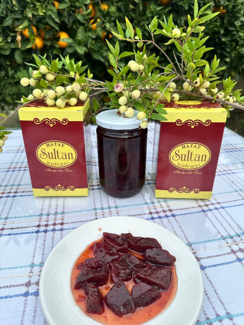 Ayva Reçeli 900 gr resmi