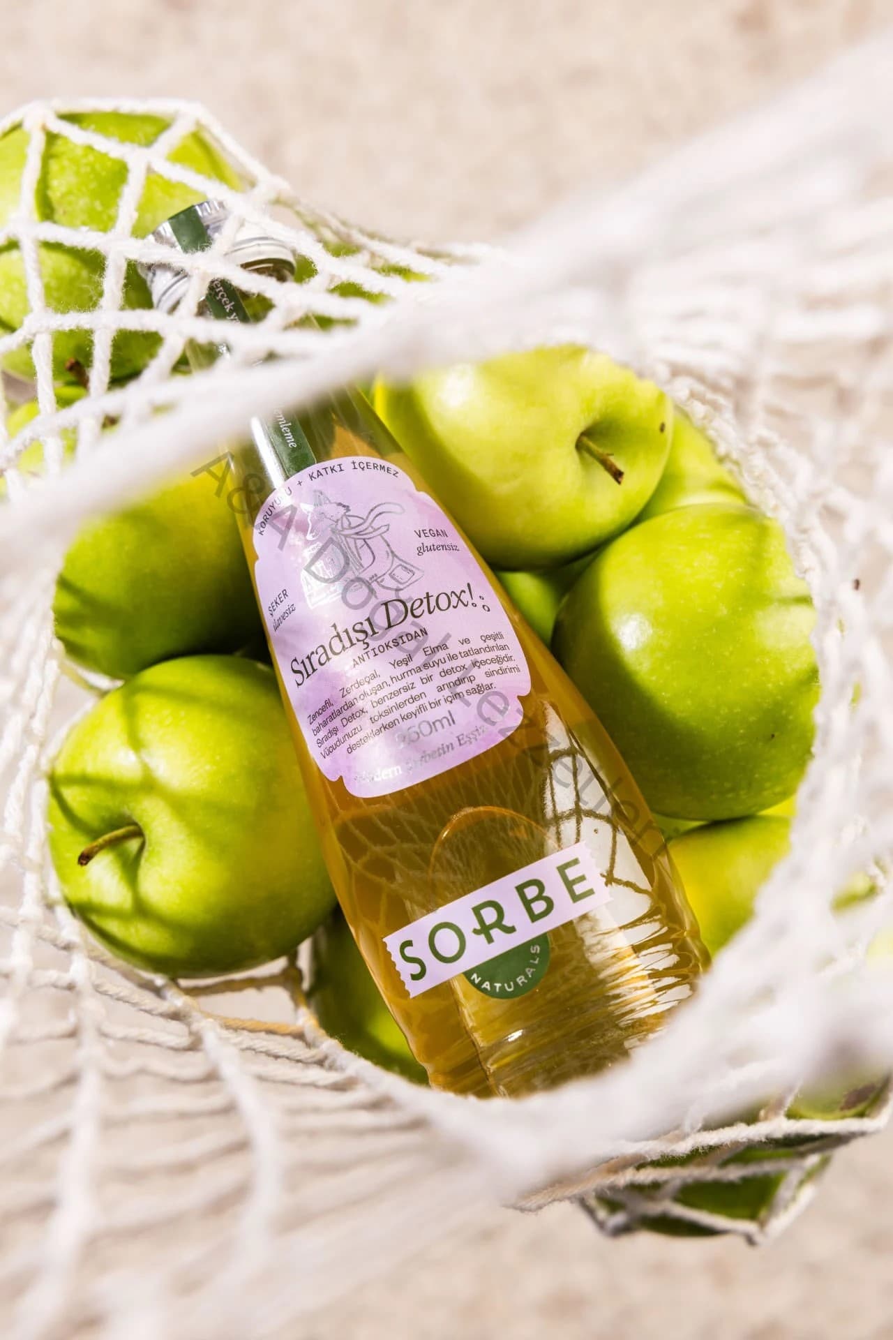SORBE DETOKS ŞERBETİ 750 ML