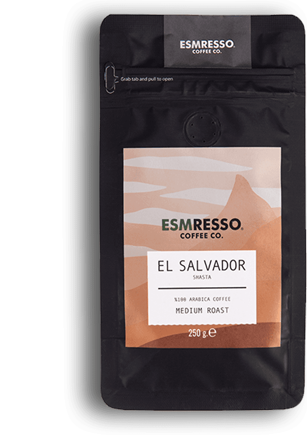EL SALVADOR - 250 g Shasta resmi