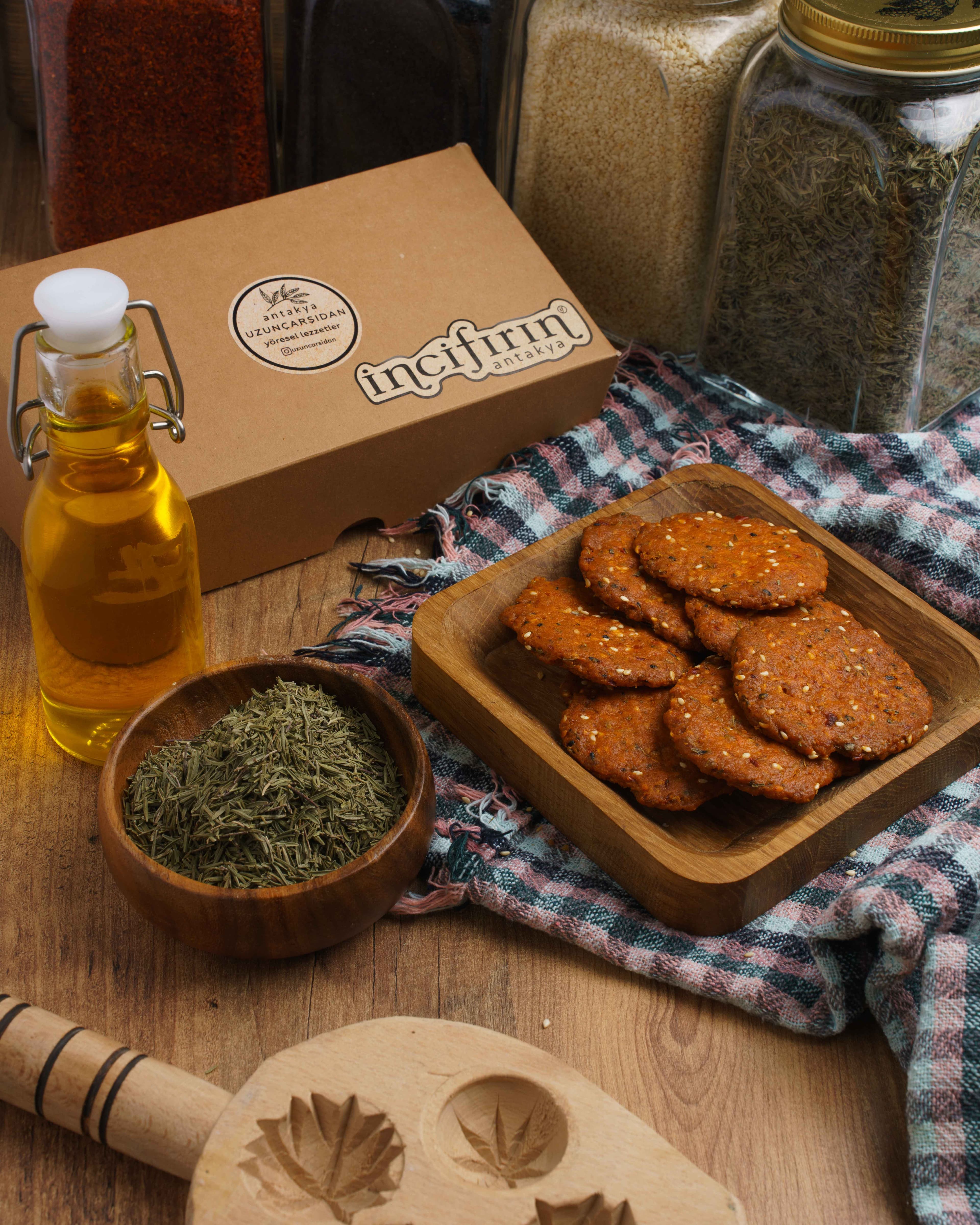 Zahterli Ekmek - Vegan 500 gr