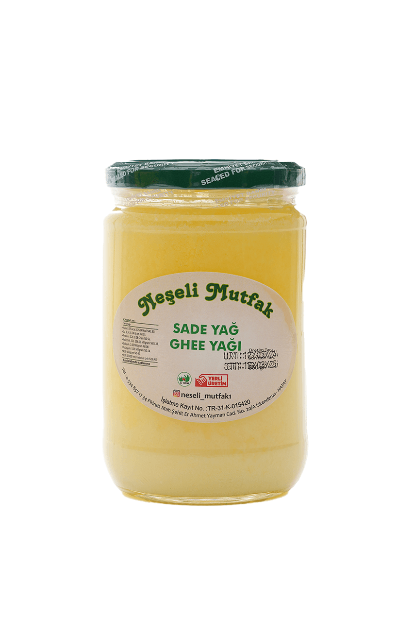 Sade Yağ 550 Gr