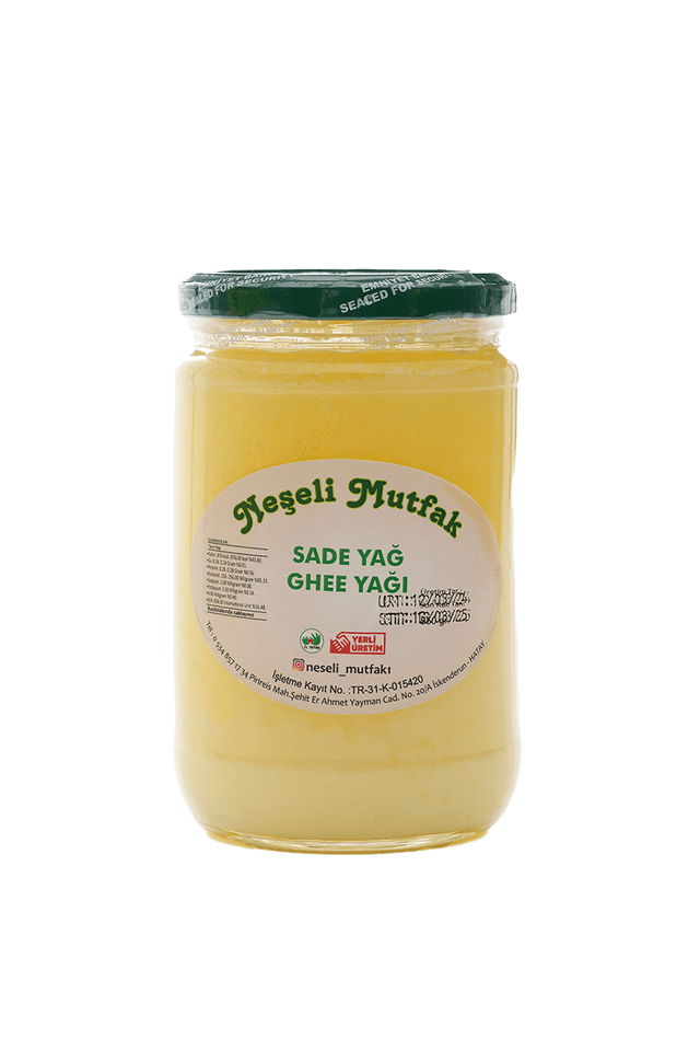 Sade Yağ 550 Gr