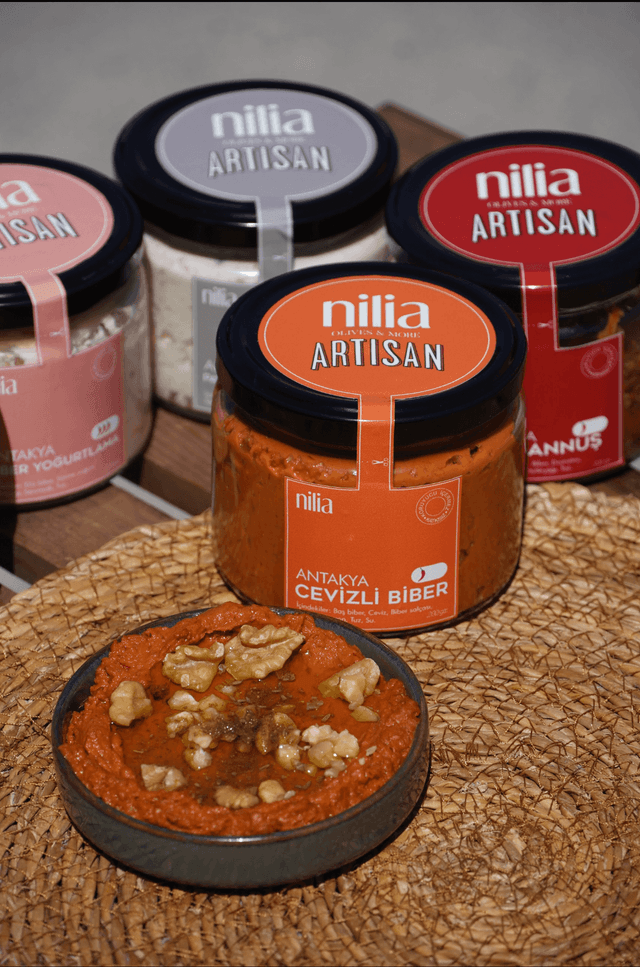 ANTAKYA USULÜ CEVİZLİ BİBER 250 GR