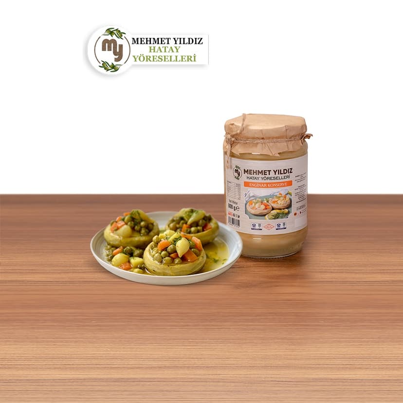 ENGİNAR KONSERVE 800 GR resmi