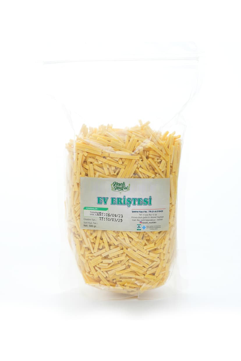 Sade Erişte 500 Gr resmi