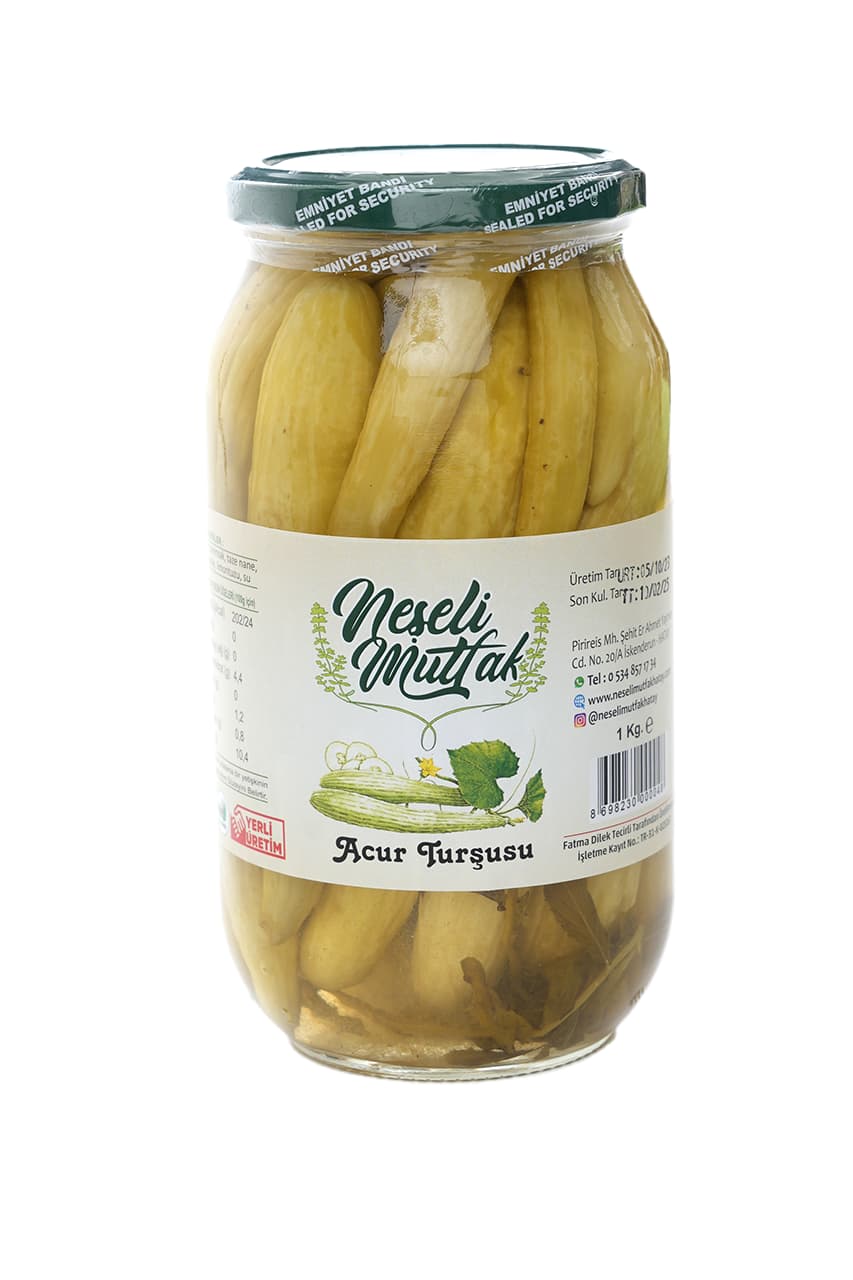 Acur Turşusu 1 Kg