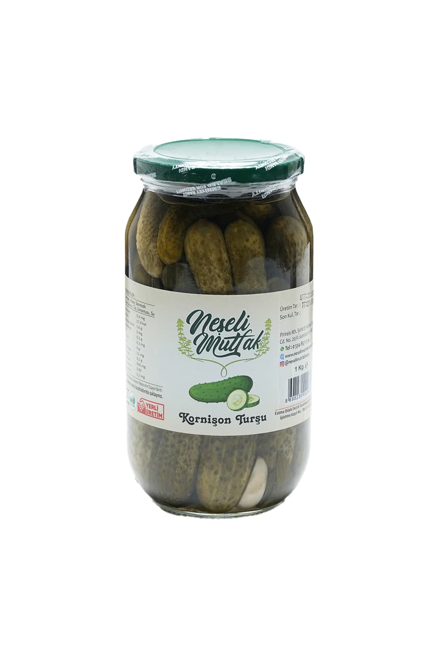 Kornişon Turşu 1 Kg