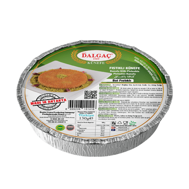 Fıstıklı Künefe 130 Gr (60 Adet)