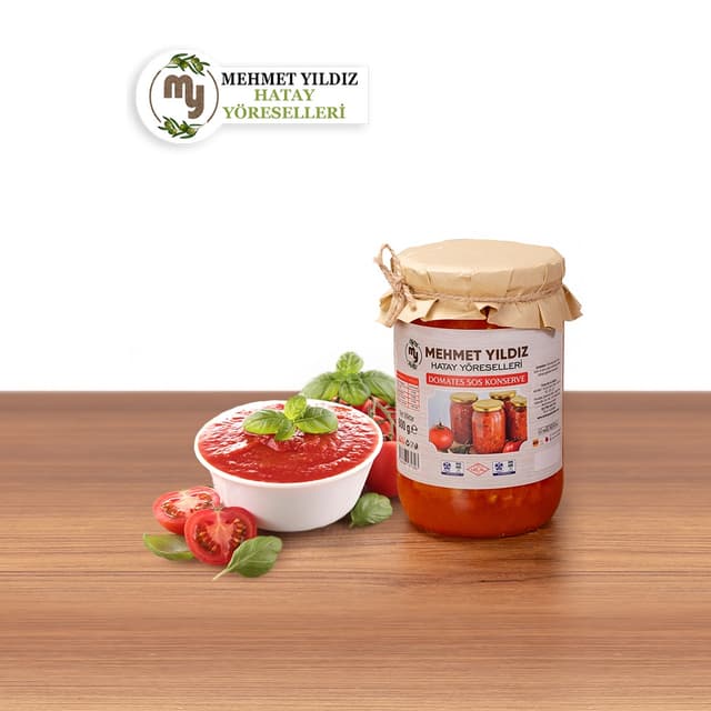 DOMATES SOS KONSERVE 800 GR