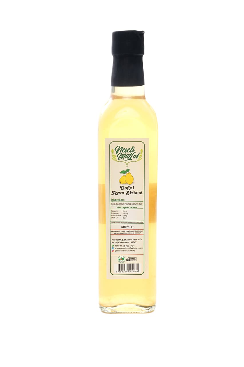 Ayva Sirkesi 500 ml