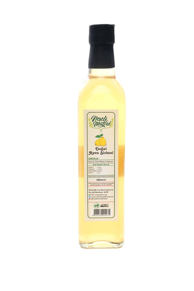 Ayva Sirkesi 500 ml