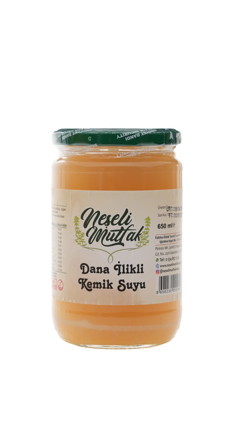 Dana İlikli Kemik Suyu 650 Gr resmi