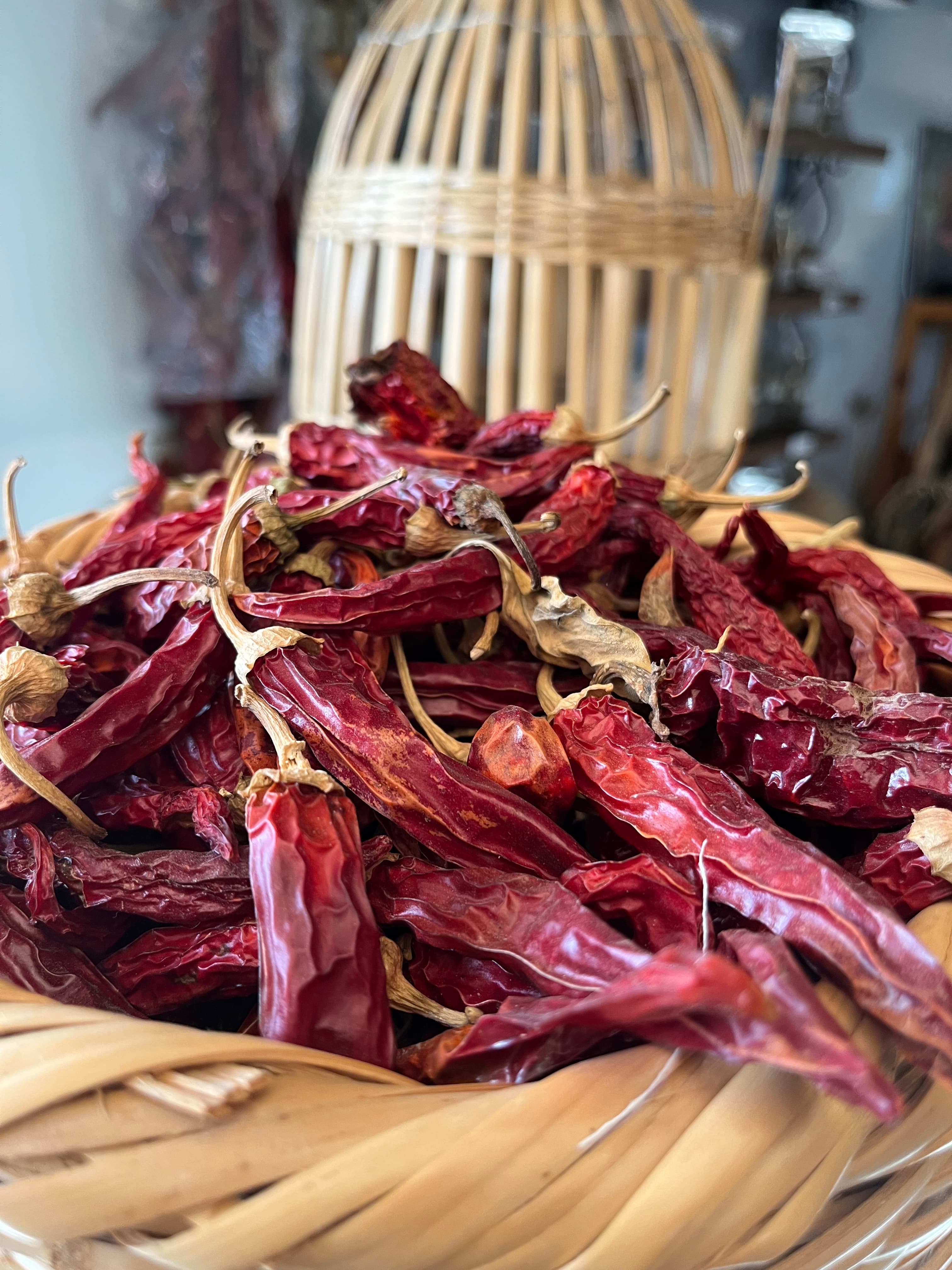 Hatay Kurutulmuş Süs Biberi( atom)100gr