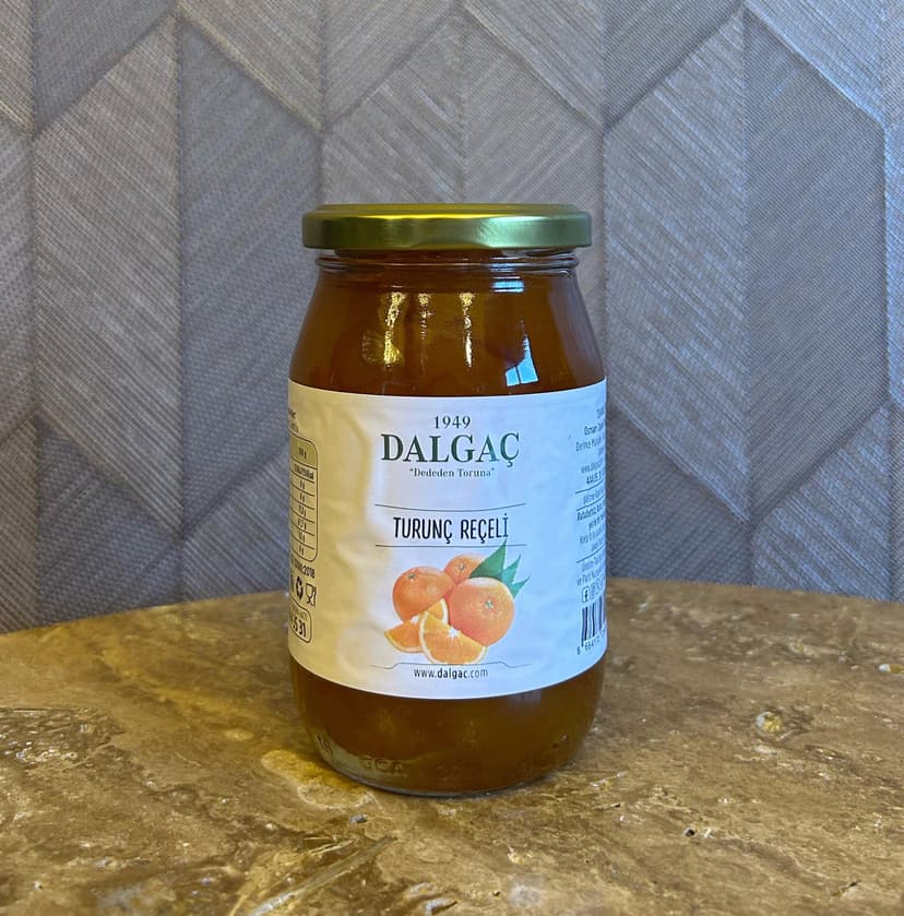 Turunç Reçeli 450 Gr resmi