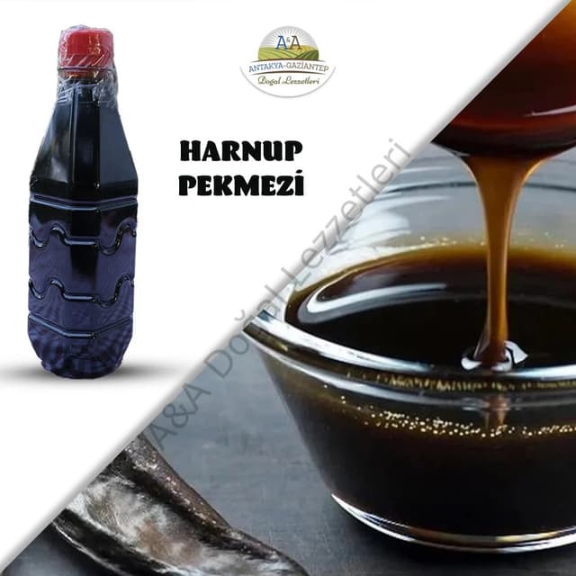 HARNUP PEKMEZİ CAM ŞİŞE 750 GR