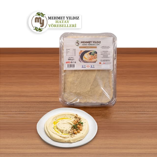 HUMUS 500 GR PAKETLİ