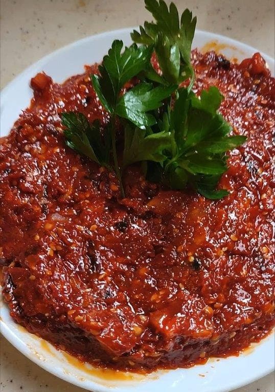 El Yapımı Aşk'ı Kırmızı (Biber Zengini) 240 gr cam