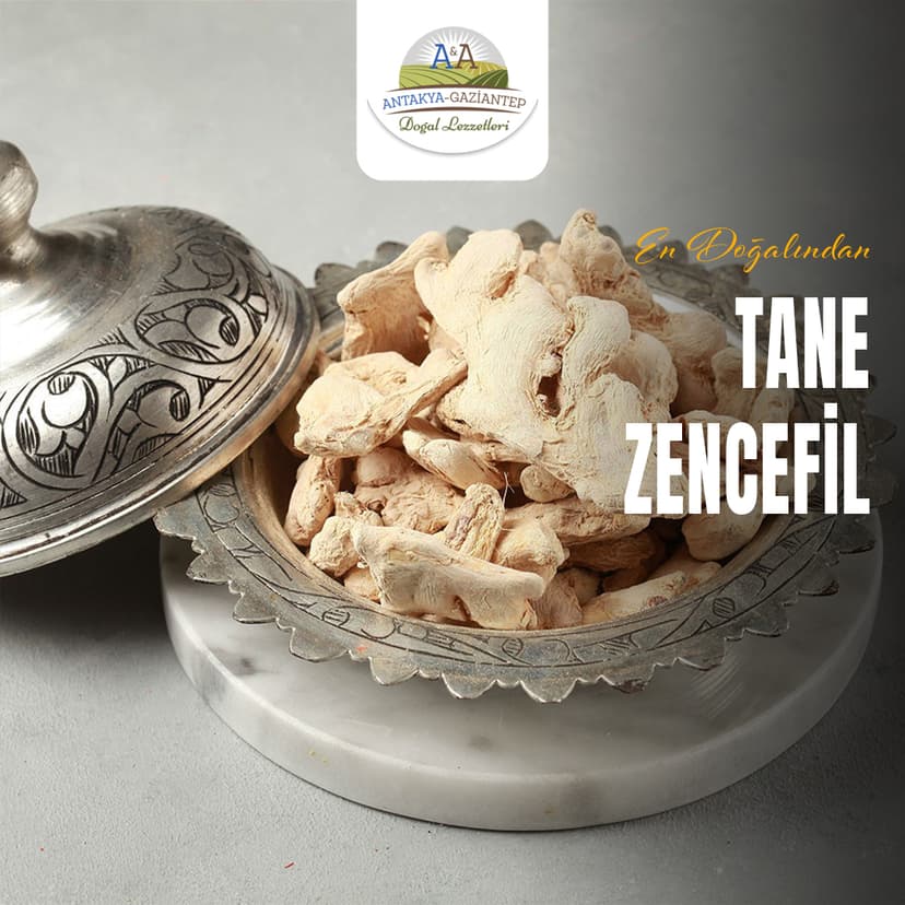 ZENCEFİL TANE 250 gr resmi