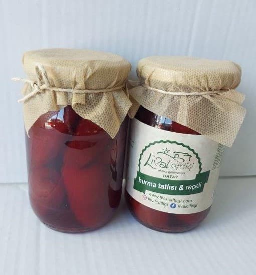 Hurma tatlısı reçeli 460 gr