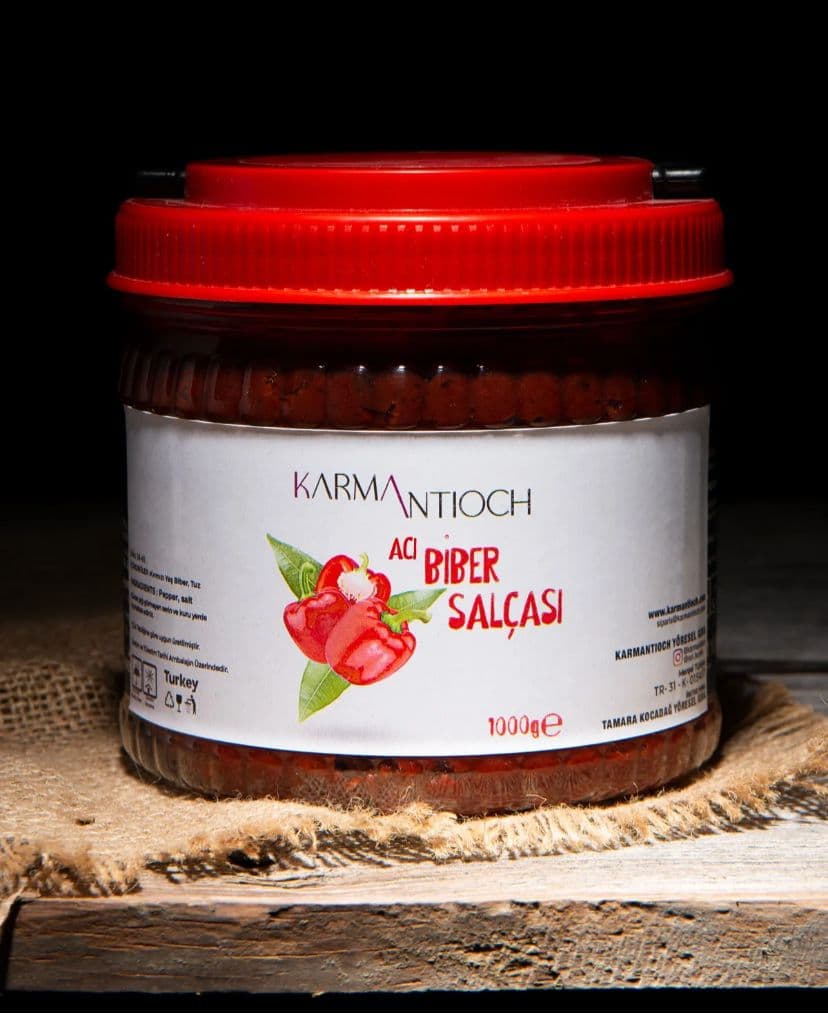 Acı Biber Salçası 1 kg