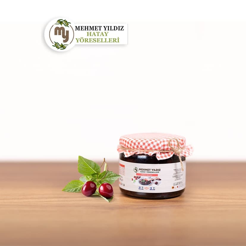 VİŞNE REÇELİ 350 GR resmi