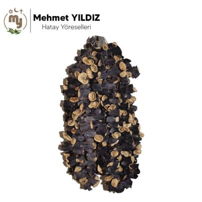 KURUTULMUŞ DOLMALIK PATLICAN (1 BAĞ 50 ADET)