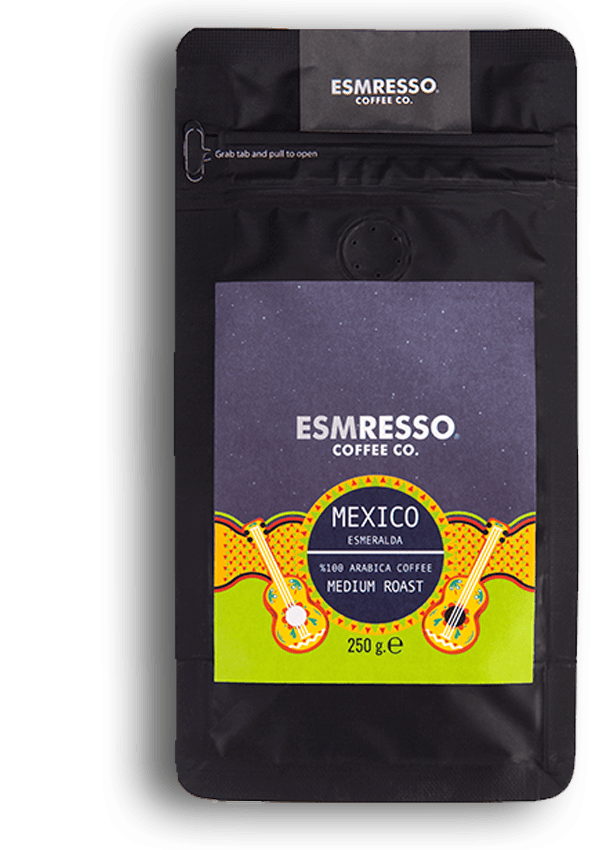 MEXICO - 250 g Esmeralda resmi