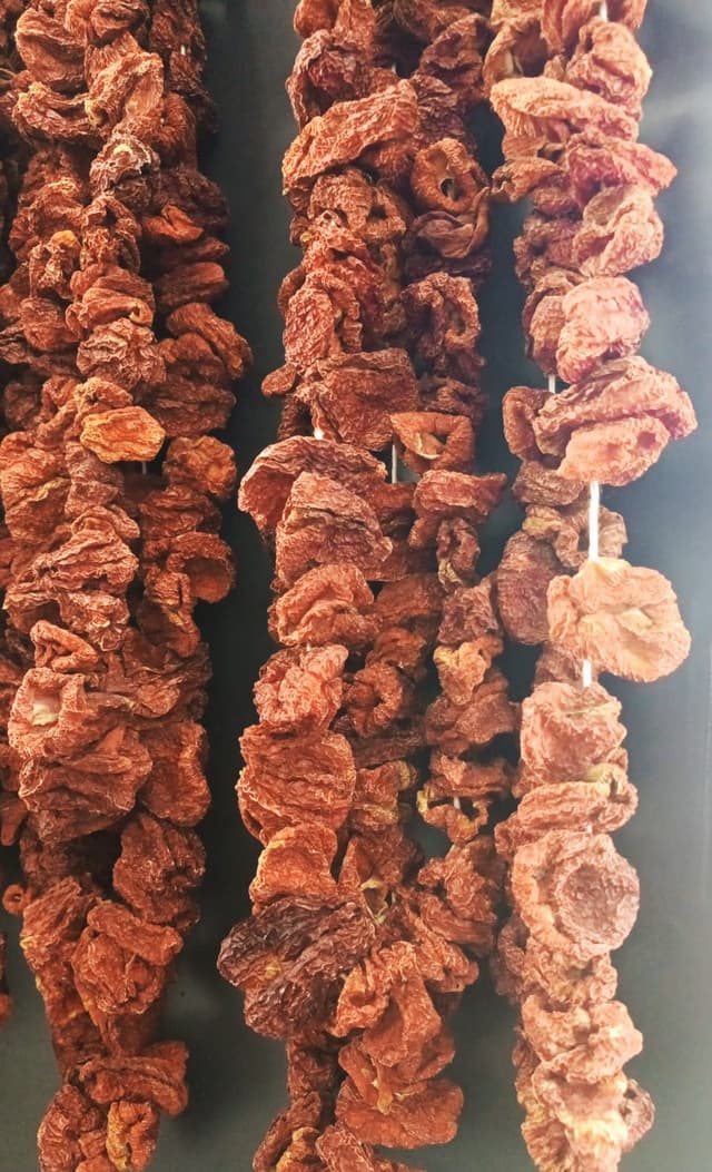 Kuru Dolmalık Biber 1 bağ (45-50 adet)