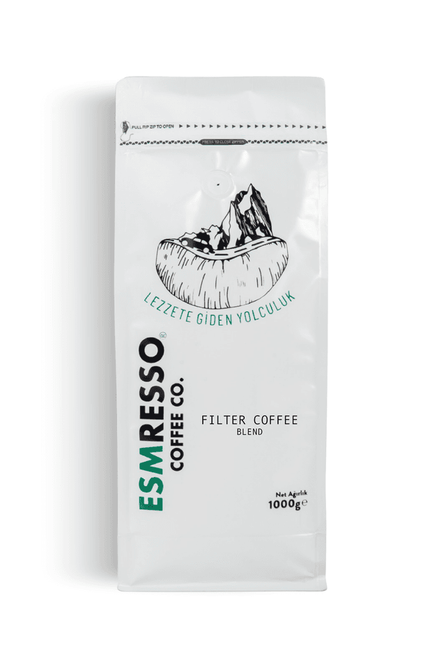 FILTER COFFEE LEND 1000 G Filtre KahveB