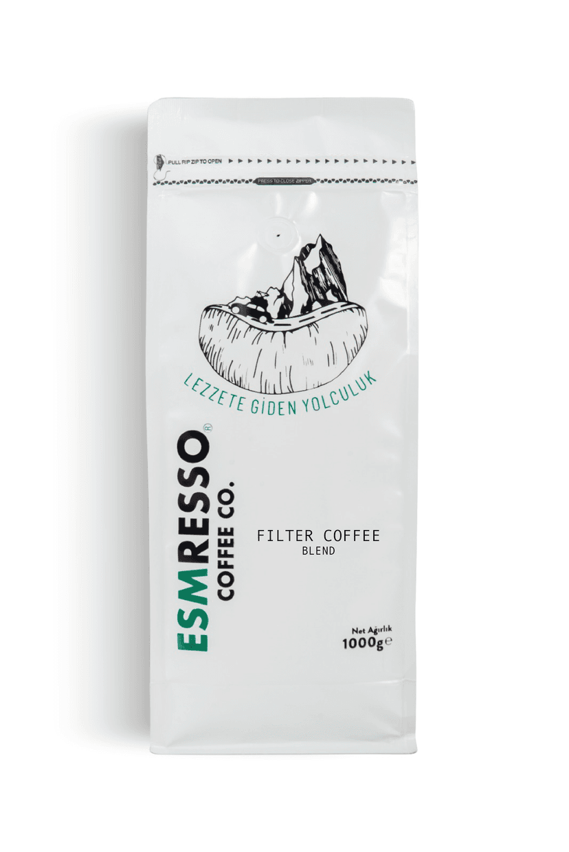 FILTER COFFEE LEND 1000 G Filtre KahveB resmi