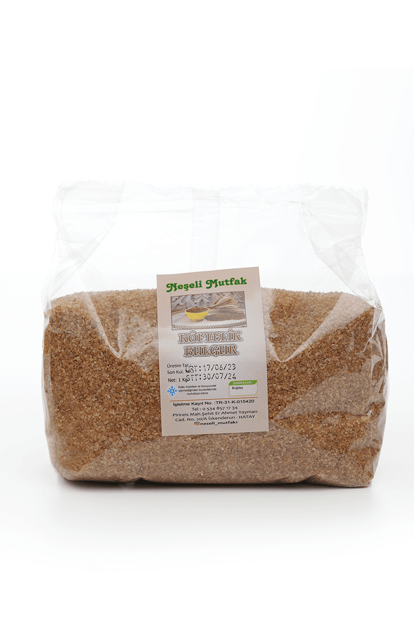 Köftelik Bulgur 1 Kg resmi