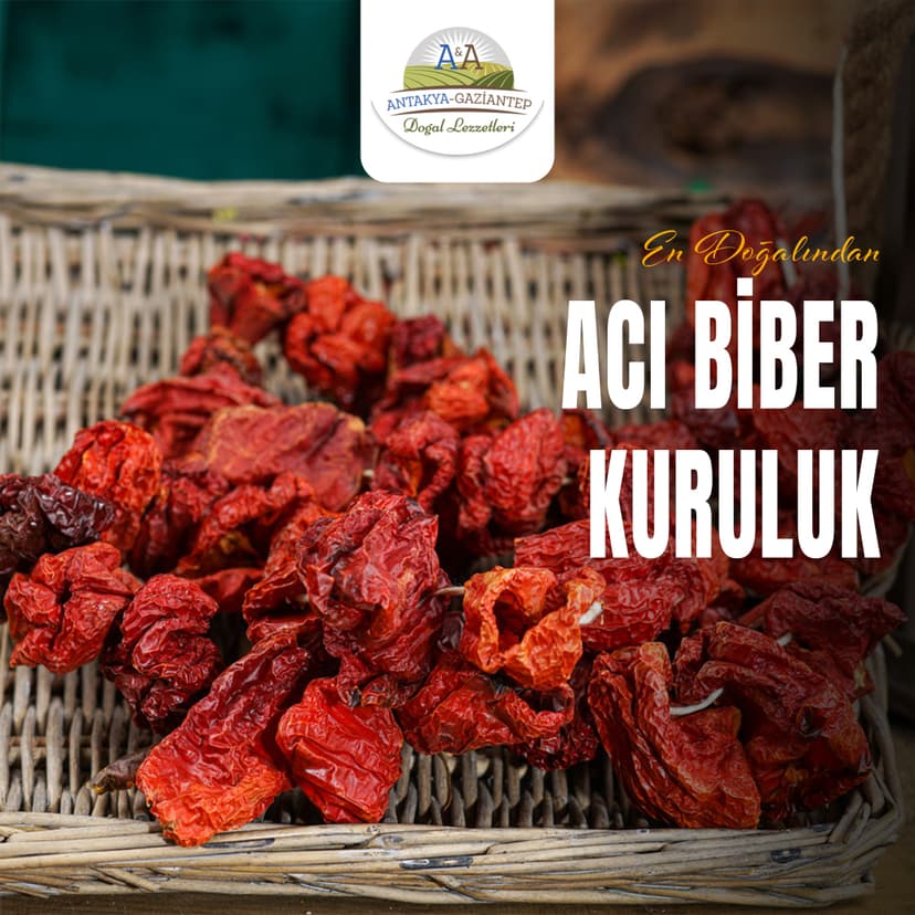 ACI BİBER KURULUK 1 İP resmi