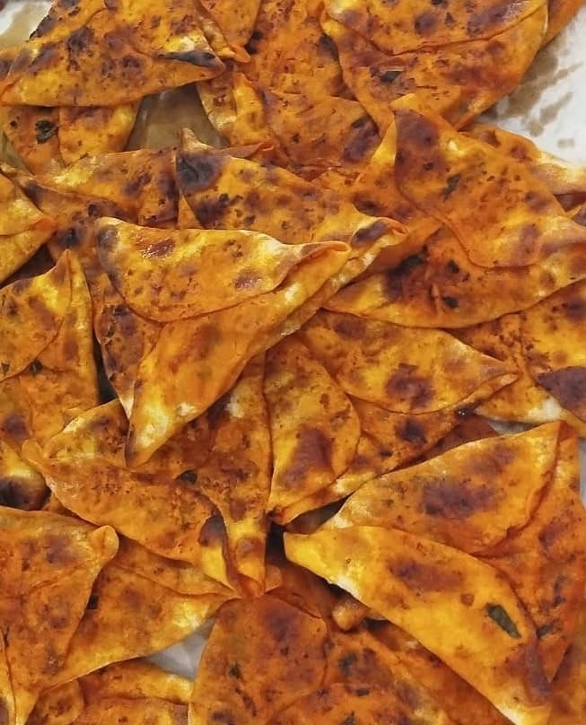 Ispanaklı Katıklı Üçgen 10 adet