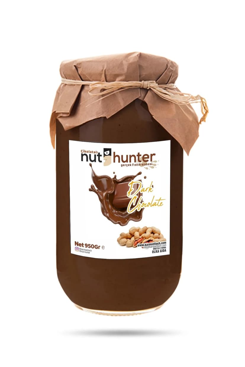 BİTTER ÇİKOLATALI FISTIK EZMESİ 950 GR resmi