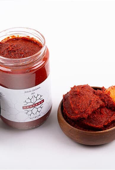 TATLI BİBER SALÇASI 680 GR