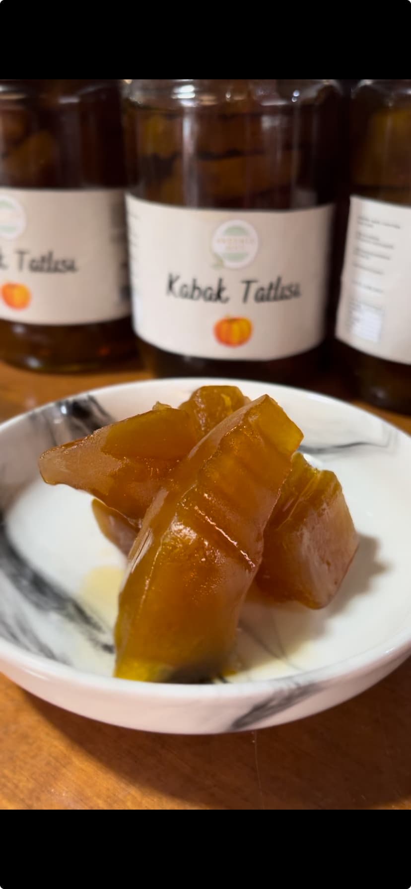 Çıtır Kabak Tatlısı 810 gr resmi