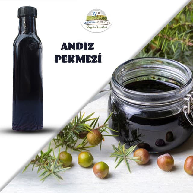 ANDIZ PEKMEZİ 750 GR CAM ŞİŞE