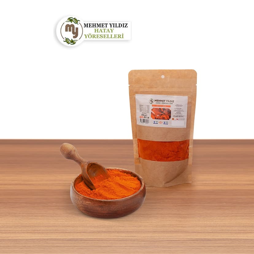 ACI TOZ BİBER 250 GR KİLİTLİ POŞET resmi