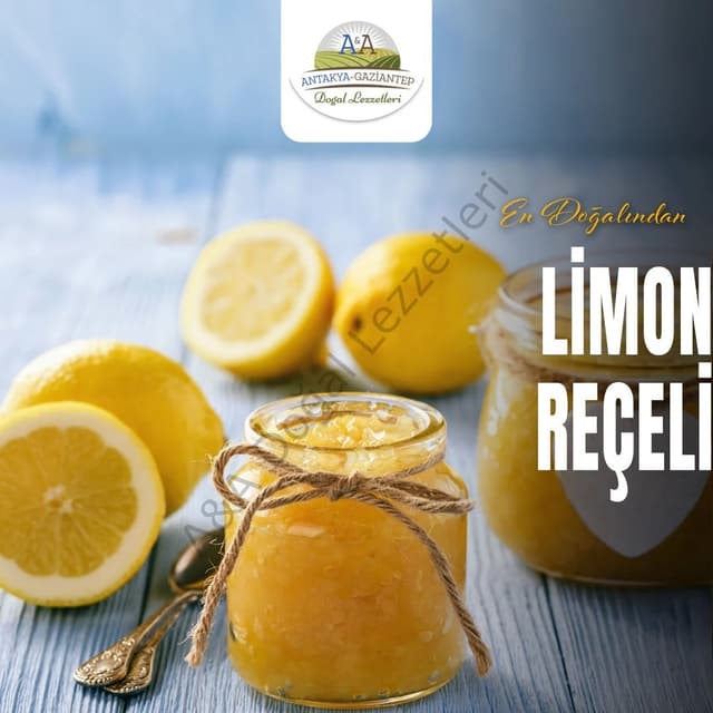 LİMON KABUĞU REÇELİ 450 GR