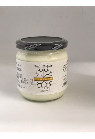 TUZLU YOĞURT 440 GR resmi