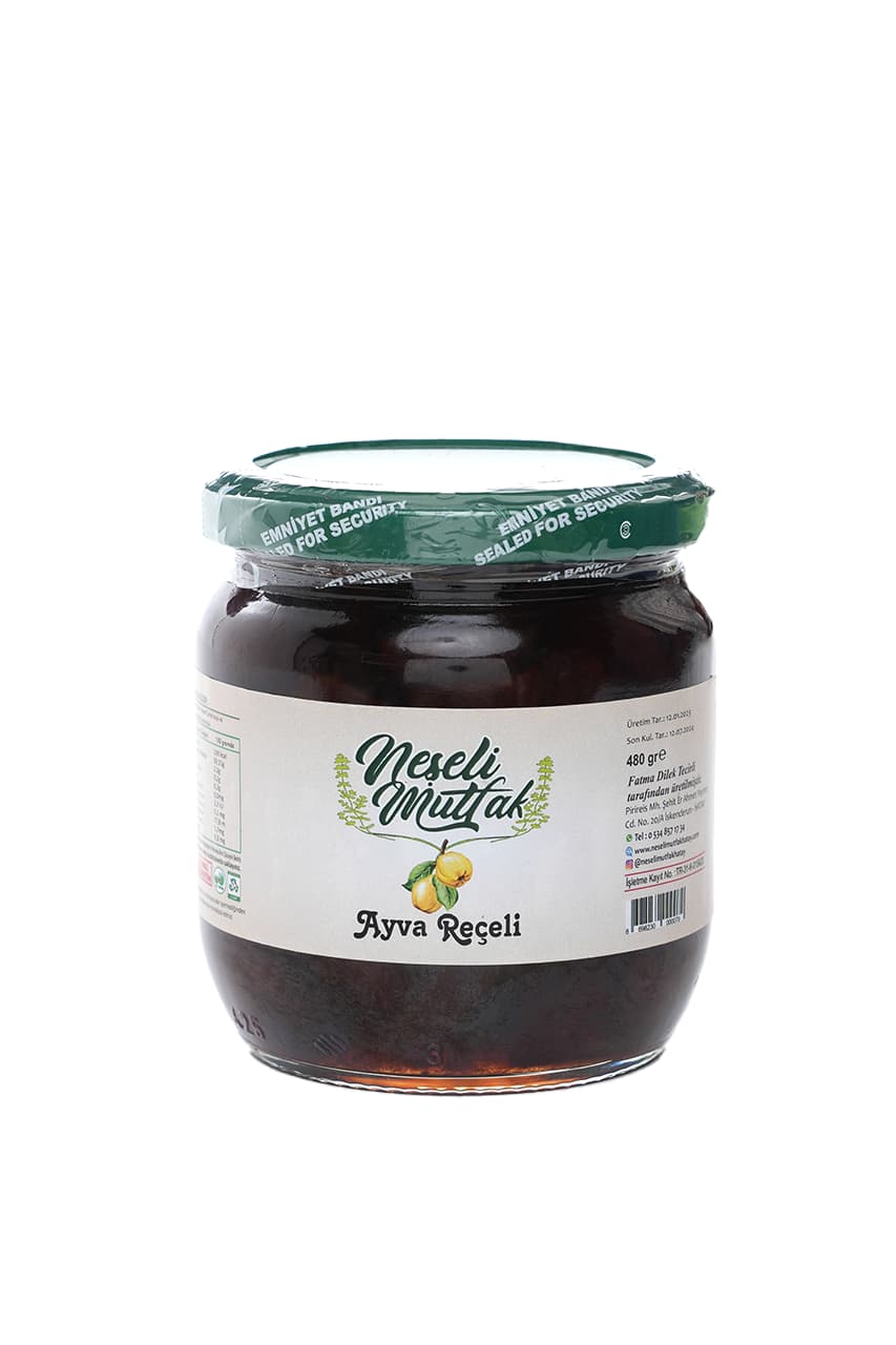 Ayva Reçeli 410 Gr