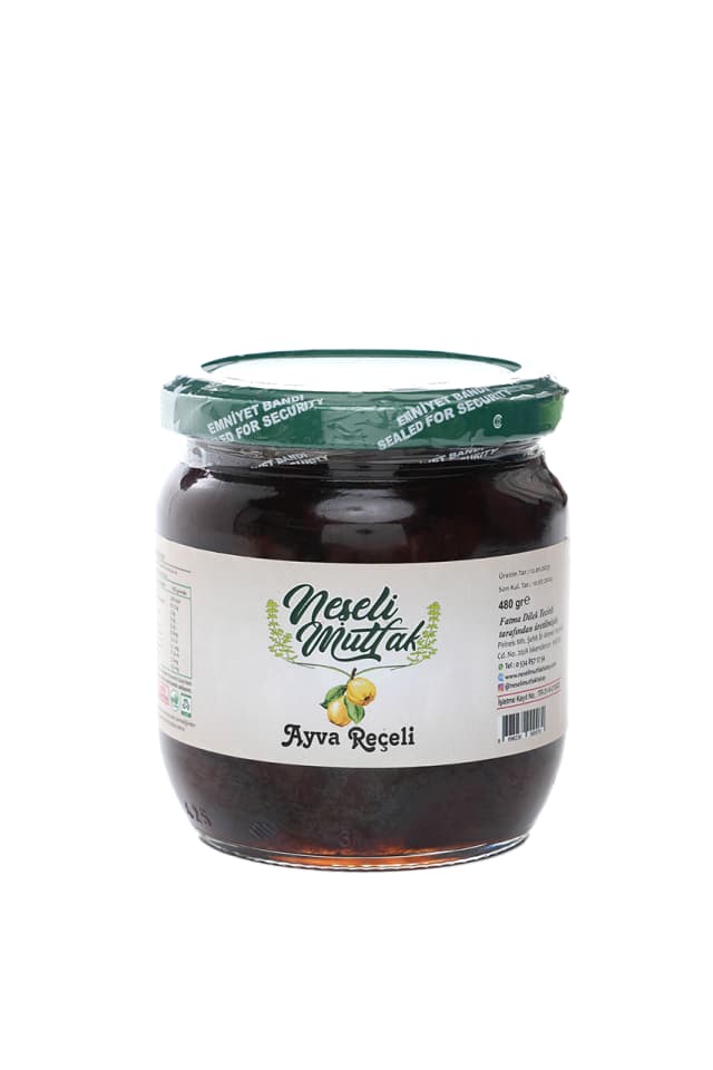 Ayva Reçeli 410 Gr