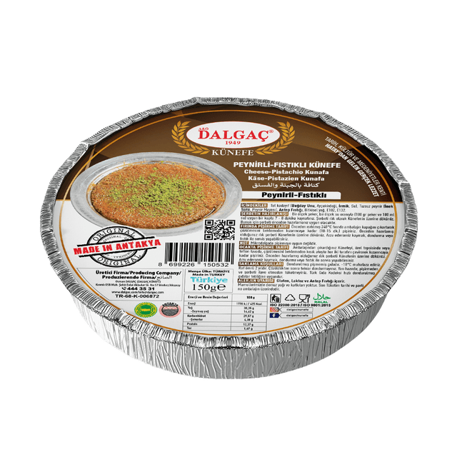 Peynirli-Fıstıklı Künefe 150 Gr