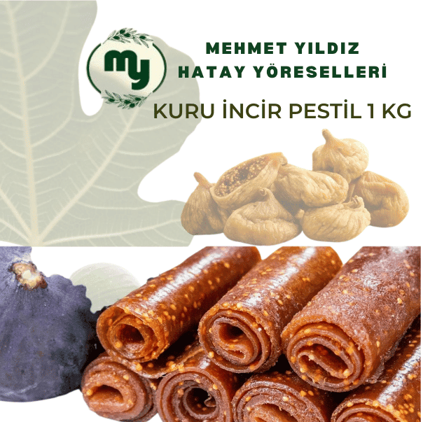 KURU İNCİR PESTİL 1 KG resmi