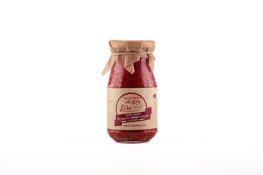 El Yapımı Biber Salçası 380 gr. (acı)