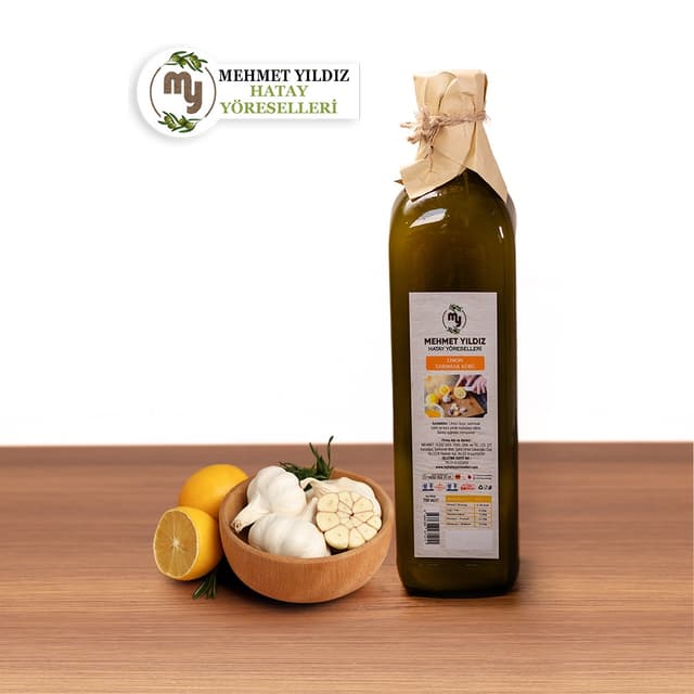 LİMON SARIMSAK KÜRÜ 750 ML