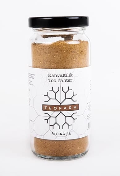 KAHVALTILIK TOZ ZAHTER 160 GR